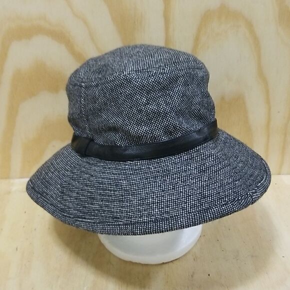 Banana Republic Tweed Bucket Hat Sz Small/Med ( Unisex ) - Picture 1 of 6